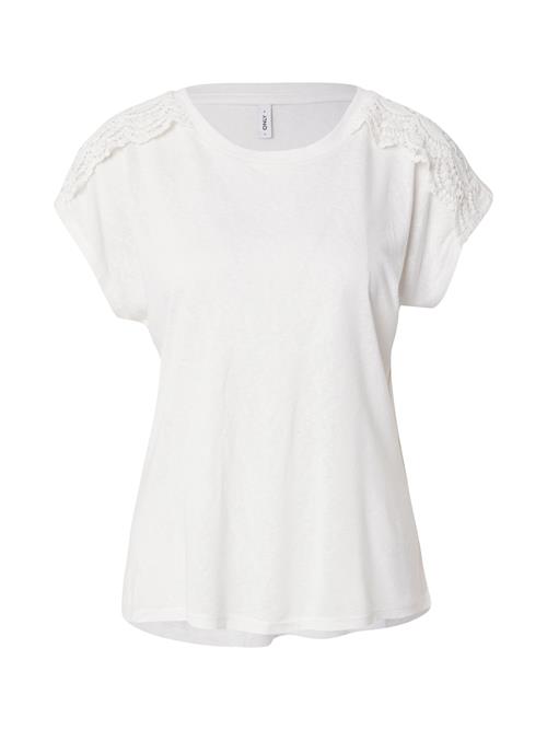 ONLY Shirts 'ONLSIA'  hvid