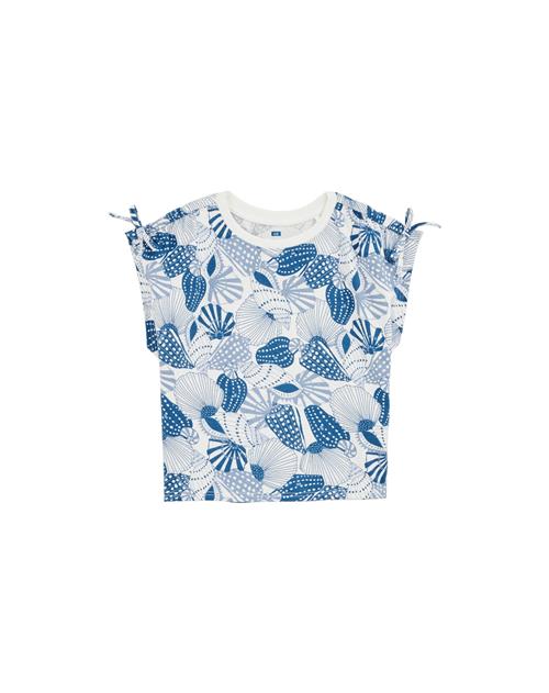 WE Fashion Bluser & t-shirts  blå / lyseblå / offwhite