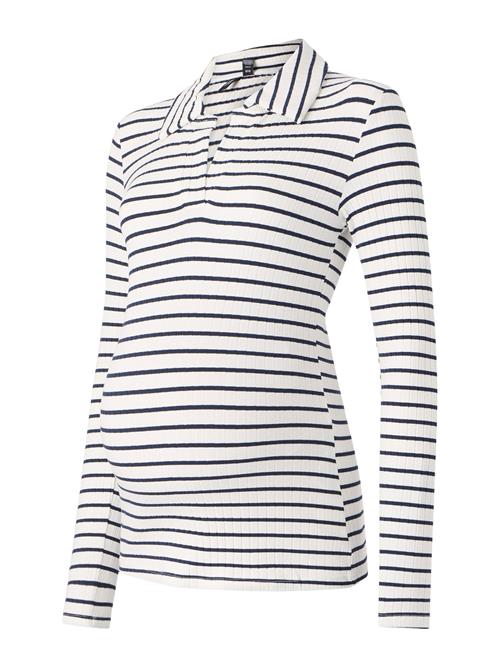 Vero Moda Maternity Shirts 'VMMSEA'  navy / hvid