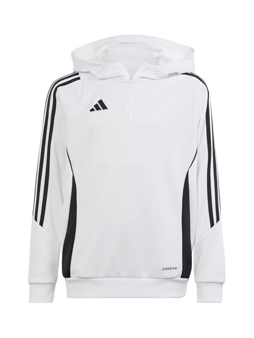 ADIDAS PERFORMANCE Sportsweatshirt 'Tiro 24'  sort / hvid