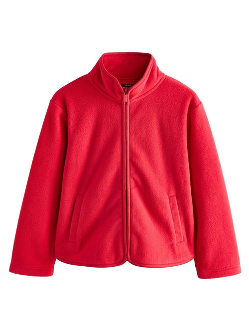 Next Fleecejakke  rød