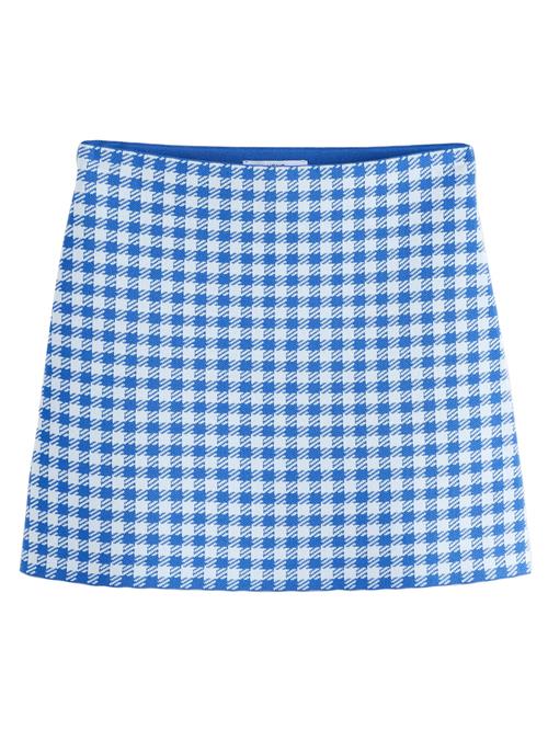 Next Nederdel  blå / hvid