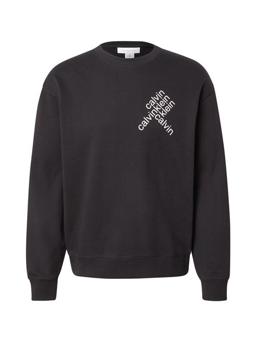 Calvin Klein Jeans Sweatshirt  sort