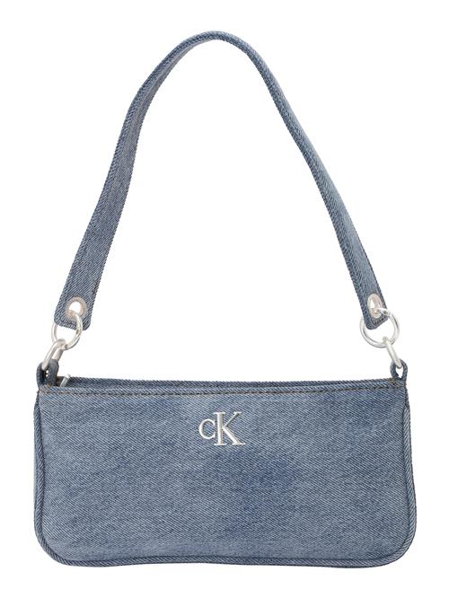 Calvin Klein Skuldertaske  blue denim