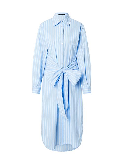 Sisley Blusekjole  lyseblå / offwhite