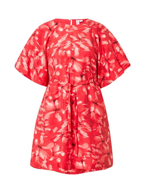 & Other Stories Kjole  rød / bordeaux / hvid