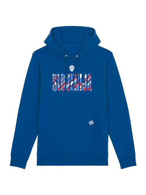 NIKE Sportsweatshirt  blå / rød / hvid