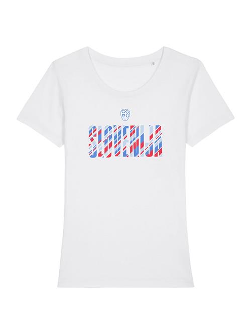 NIKE Fodboldtrøje '1971'  blå / mørk pink / hvid