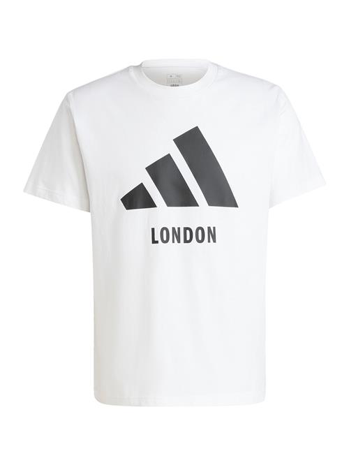 ADIDAS PERFORMANCE Funktionsskjorte 'Berlin'  sort / hvid