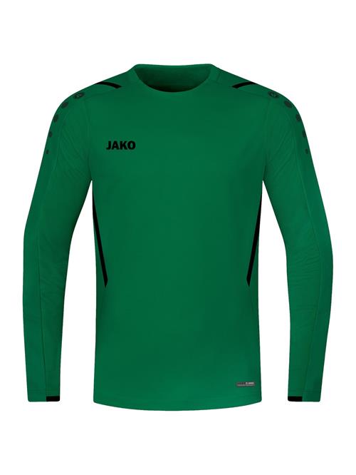 JAKO Sportsweatshirt  grøn / sort