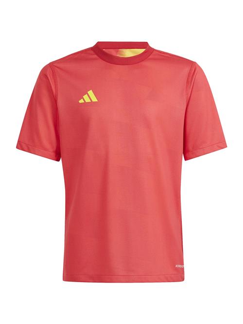 ADIDAS PERFORMANCE Funktionsskjorte  gul / purpur