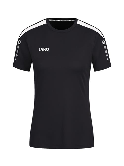 JAKO Funktionsbluse 'Power'  sort / hvid