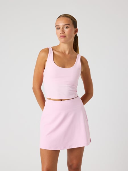 Björn Borg Ace 2 In 1 Cropped Tank Pink, M