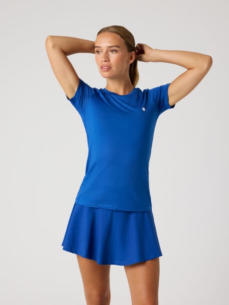 Björn Borg Ace Slim T-shirt Blå, XS