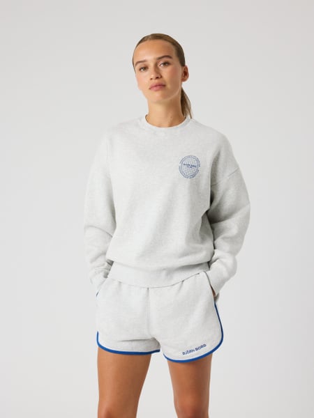 Björn Borg Borg Boyfriend Sweatshirt Grå, XS