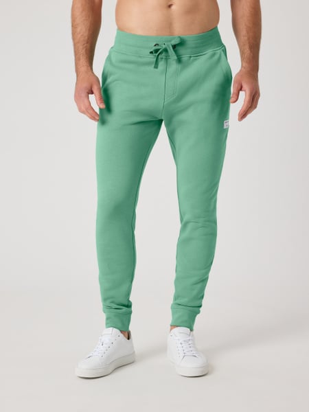 Björn Borg Centre Tapered Sweatpants Grøn, XXL
