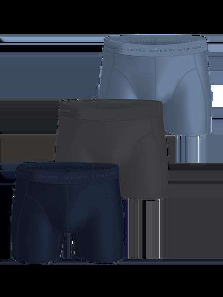 Björn Borg Microfiber Boxers 3-pack Sort, XS