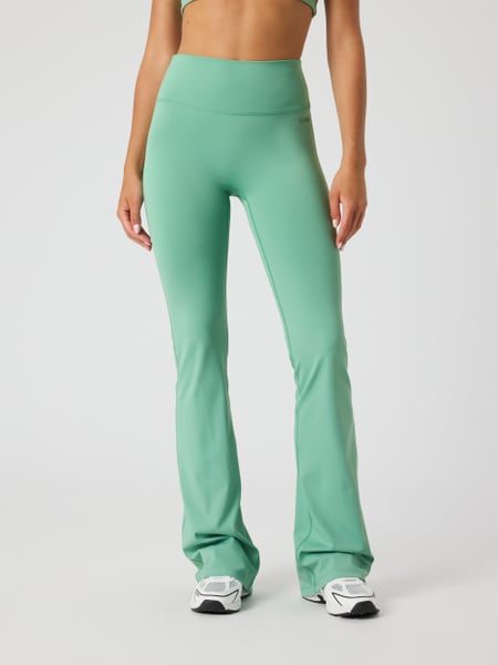 Björn Borg Borg Flare Tights Regular Grøn, L