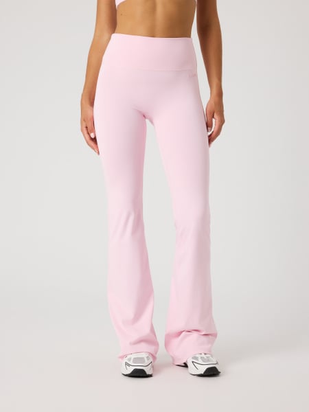 Björn Borg Borg Flare Tights Regular Pink, XL