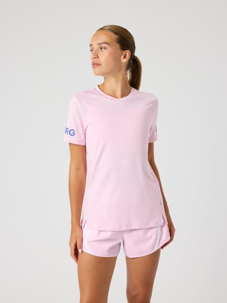 Björn Borg Borg T-shirt Pink, L