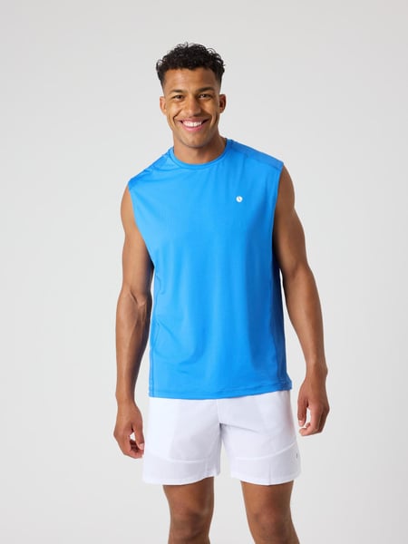 Björn Borg Ace Mesh Panel Tank Blå, XL