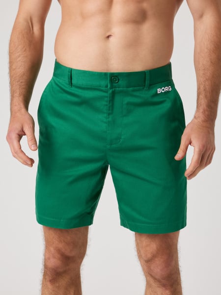 Björn Borg Borg Golf Chinos Shorts Grøn, S