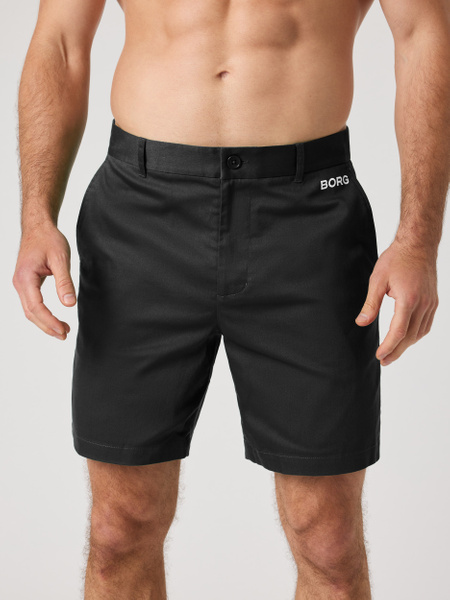 Björn Borg Borg Golf Chinos Shorts Sort, S
