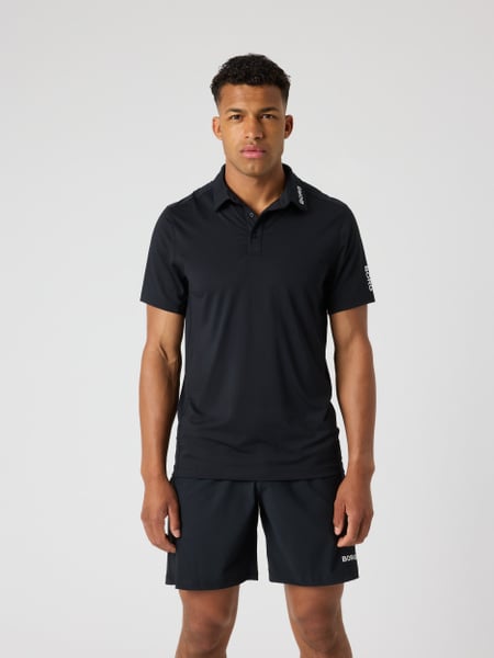 Björn Borg Borg Golf Polo Shirt Sort, S
