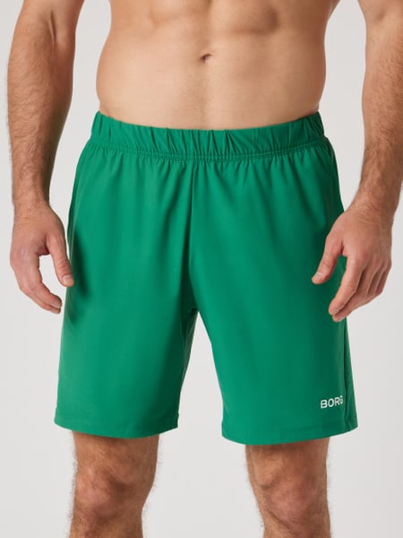 Björn Borg Borg Golf Sports Shorts 8 Inch Grøn, L