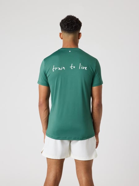 Björn Borg Borg Graphic T-shirt Grøn, L