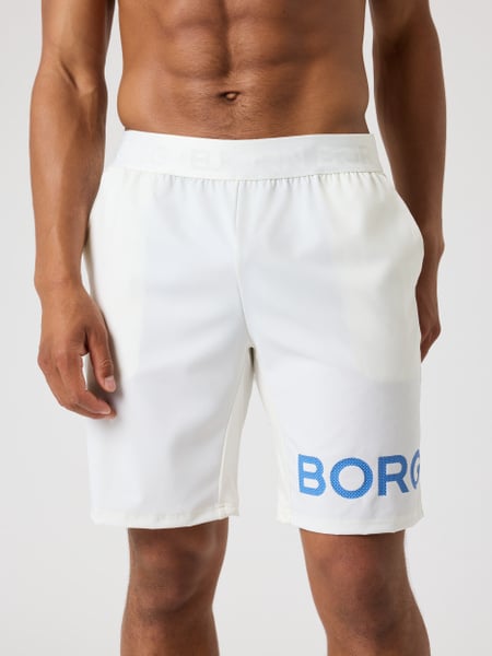 Björn Borg Borg Shorts 9 Inch Hvid, XXL