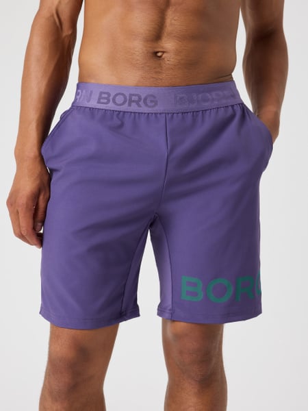Björn Borg Borg Shorts 9 Inch Lilla, S