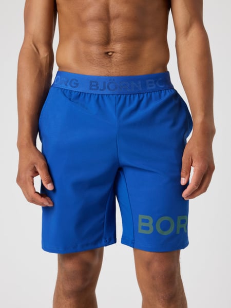 Björn Borg Borg Shorts 9 Inch Blå, L