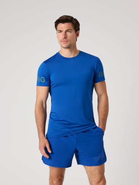 Björn Borg Borg T-shirt Blå, XXL