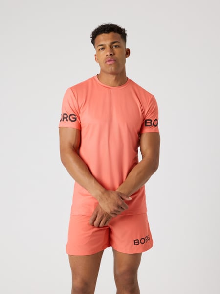 Björn Borg Borg T-shirt Orange, S