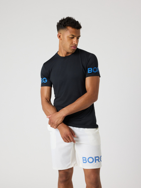 Björn Borg Borg T-shirt Sort, XXL