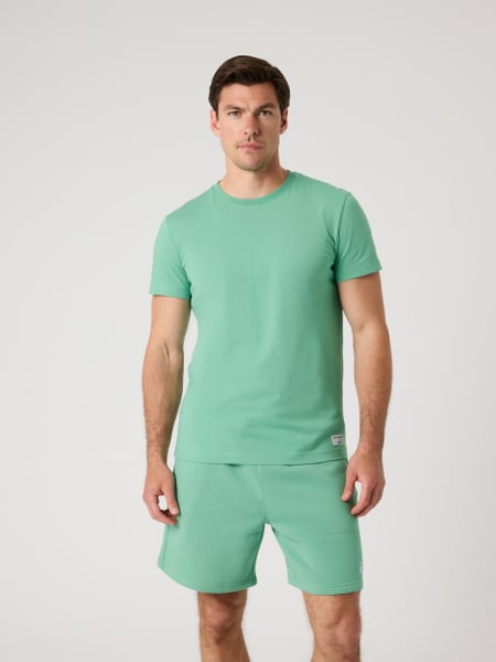 Björn Borg Centre High Neck T-shirt Grøn, S