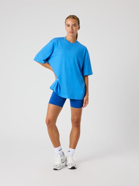 Björn Borg Studio Oversized T-shirt Blå, S