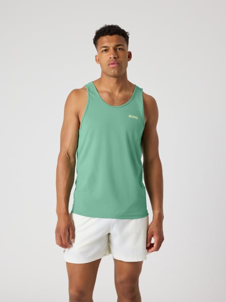 Björn Borg Borg Athletic Tank Grøn, XL