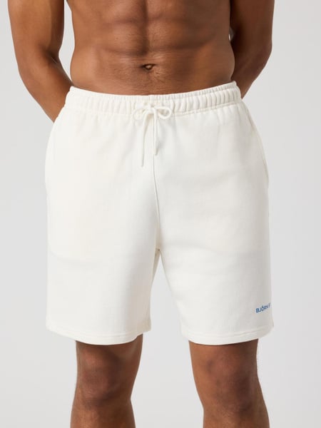 Björn Borg Borg Classic Sweatshorts Hvid, L