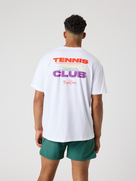 Björn Borg Borg Gym Pride Oversized T-shirt Hvid, XL