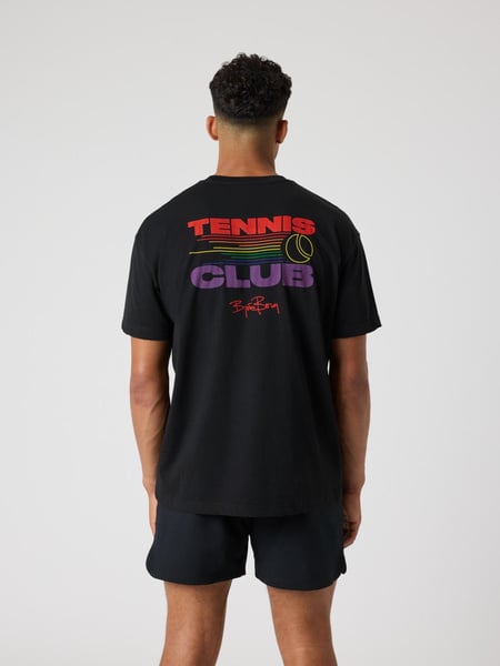 Björn Borg Borg Gym Pride Oversized T-shirt Sort, XXL