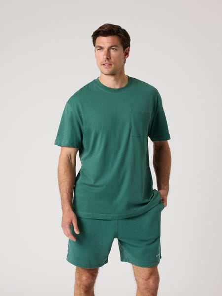 Björn Borg Borg Relaxed T-shirt Grøn, M