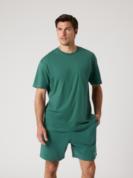 Björn Borg Borg Relaxed T-shirt Grøn, XXL