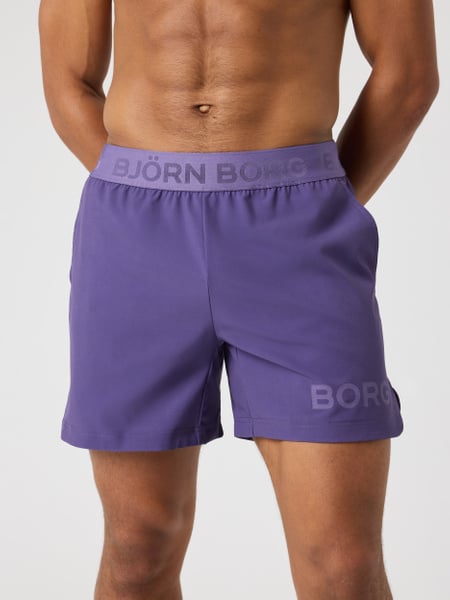 Björn Borg Borg Shorts 6 Inch Lilla, M