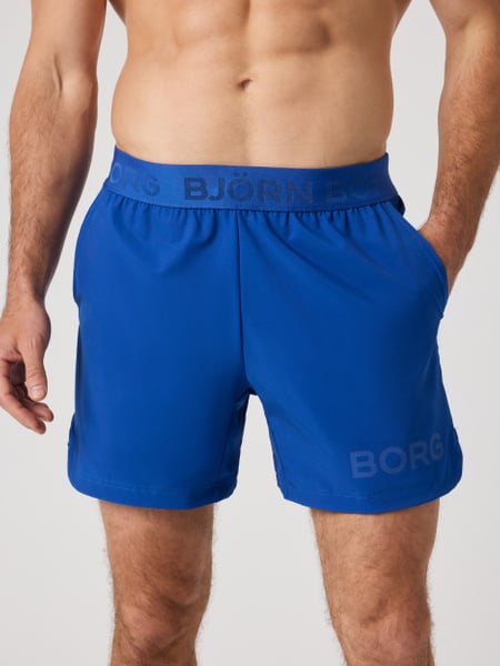 Björn Borg Borg Shorts 6 Inch Blå, S