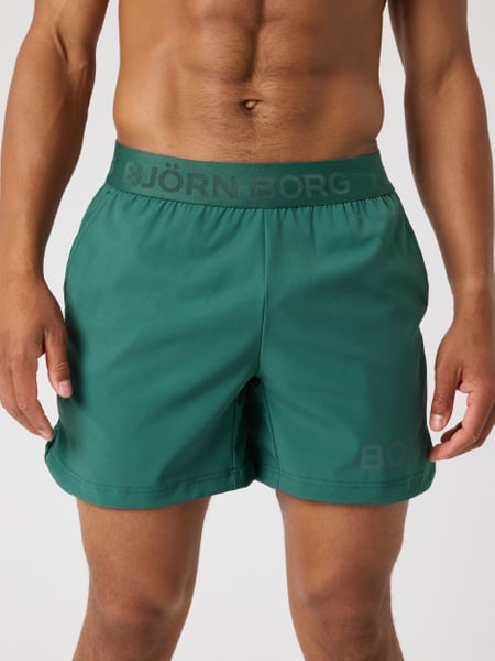 Björn Borg Borg Shorts 6 Inch Grøn, XL