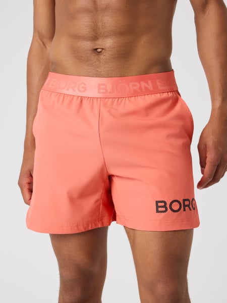 Björn Borg Borg Shorts 6 Inch Orange, S