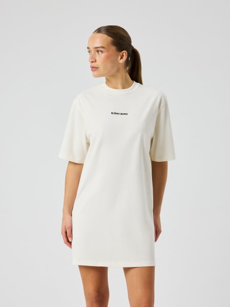 Björn Borg Studio Oversized T-shirt Dress Hvid, L