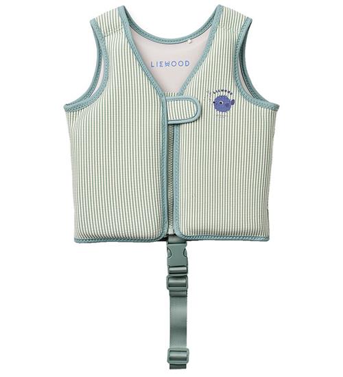 Liewood Svømmevest - 19-30 kg - Dove - Peppermint/Sandy